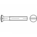 Šroub se zápustnou čočkovou hlavou TOOLCRAFT TO-5392563, N/A, M3, 10 mm, ocel, 200 ks