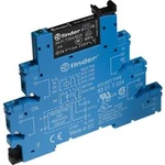 Vazební konstrukční prvek série 38, 6,2 mm široký Finder 38.51.3.240.0060, 240 V/AC, 1 přepínací kontakt