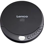 Přenosný CD přehrávač Discman Lenco CD-010, CD, CD-RW, CD-R, s USB nabíječkou, černá