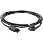 1 ks síťový kabel černá 4.00 m Kopp 226404040