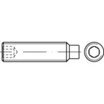 Závitový kolík TOOLCRAFT TO-5414418 M3, 4 mm, 200 ks