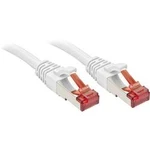 Síťový kabel RJ45 LINDY 47794, CAT 6, S/FTP, 2.00 m, bílá