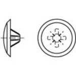 Výrobek 88002 plastové KS-Z světle hnědá Zierkappen m. Křížové šroubováky pro šrouby se zápustnou šrouby m. Křížový Pozidriv Z, rozměry: 1 x 8 / 3 TOO
