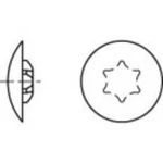 88006 plastové krytek tvaru T pro šestihranné šrouby, světle hnědá, rozměry: 20 x 12 / 4-4,5 TOOLCRAFT N/A 1000 ks