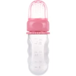 Canpol babies Dishes & Cutlery krmicí síťka 6m+ Silicone Pink 1 ks