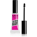NYX Professional Makeup The Brow Glue gel na obočí odstín Transparent 5 g