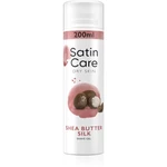 Gillette Satin Care Shea Butter gel na holení pro ženy 200 ml