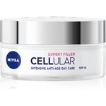 Nivea Hyaluron Cellular Filler zpevňující denní krém SPF 15 50 ml