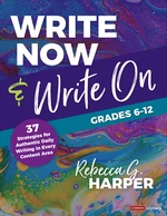 Write Now & Write On, Grades 6-12