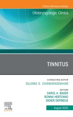 Tinnitus An Issue of Otolaryngologic Clinics of North America