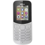 Nokia 130 mobilní telefon Dual SIM šedá