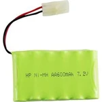 Akupack NiMH (modelářství) Conrad energy 7.2 V, 600 mAh 1:10 Elektro Buggy ManXX RtR (obj. č.: 1527788).