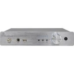 Stereo zesilovač Renkforce T21, 2 x 50 W, hliník