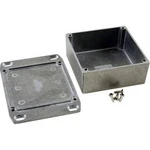 Univerzální pouzdro Hammond Electronics 1590YFL 1590YFL, 92 x 92 x 42 , hliník, přírodní, 1 ks