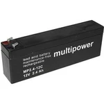 Olověný akumulátor multipower PB-12-2,4-4,8 MP2,4-12C, 2.4 Ah, 12 V