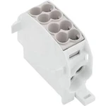 Rozvodná svorkovnice Weidmüller WPD 101 2X25/2X16 BN, 1561120000, hnědá, 5 ks