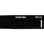 USB flash disk Toshiba TransMemory™ U302 THN-U302K0640MF, 64 GB, USB 3.2 Gen 1 (USB 3.0), černá