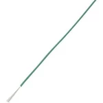 Lanko/ licna TRU COMPONENTS LiY, 1 x 0.22 mm², vnější Ø 1.20 mm, zelená, žlutá, 10 m