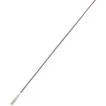 Lanko/ licna TRU COMPONENTS LiY, 1 x 0.14 mm², vnější Ø 1.20 mm, fialová, 25 m