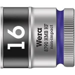 Vložka pro nástrčný klíč Wera 8790 HMB HF, 16 mm, vnější šestihran, 3/8", chrom-vanadová ocel 05003750001