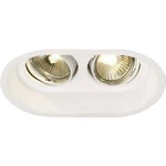 Vestavné svítidlo - LED SLV Horn 113111 GU10, 100 W, bílá (matná)