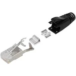 RJ45 konektor BEL Stewart Connectors SS-39200-030 - zástrčka, rovná RJ45, počet pólů: 8P8C, černá, 1 ks