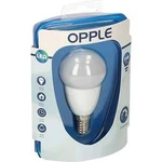 LED žárovka Opple 230 V, E14, 4 W = 25 W, teplá bílá, A (A++ - E), kapkovitý tvar, 1 ks