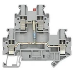 Dvojitá svorka šroubovací Siemens 8WH10205JF30, 2.5 mm, šedá, 50 ks