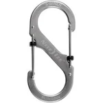 NITE Ize Dvojitý karabiner s-Biner SideLock NI-LSB4-11-R3