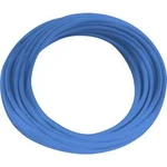 Lanko/ licna BKL Electronic H05V-K, 1 x 0.75 mm², vnější Ø 2.30 mm, modrá, 10 m