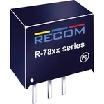 DC/DC měnič Recom R-783.3-0.5, výstup 3,3 V/DC / 0,5 A, vstup 4,75 - 34 V/DC, SIP 3