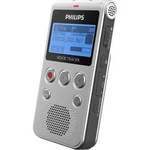 Digitální diktafon Philips DVT1300 Maximální čas nahrávání 1180 h stříbrná