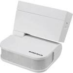 Detektor pohybu PIR Basetech 1528593, 240 °, bílá, IP44