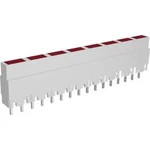 LED řádek 8nás. Signal Construct, ZALW 080, 9 mm, červená