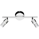 LED stropní reflektor 10 W N/A ACTION Lugo 751602010000 chrom