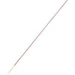Lanko/ licna TRU COMPONENTS LiFY, 1 x 0.75 mm², vnější Ø 2 mm, červená, 10 m