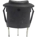 Kolébkový spínač s aretací/0/s aretací TRU COMPONENTS R13-112D B/B PR.I-O-II, 250 V/AC, 6 A, 1x zap/vyp/zap, N/A, 1 ks