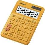 Casio MS-20UC stolní kalkulačka oranžová Displej (počet míst): 12 solární napájení, na baterii (š x v x h) 105 x 23 x 149.5 mm