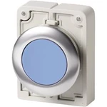 Tlačítkový spínač Eaton M30C-FDR-B, modrá, 1 ks