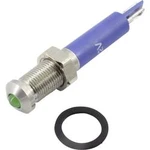 Indikační LED TRU COMPONENTS TC-92106c2, 12 V DC/AC, zelená