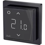 Bezdrátový termostat montáž na zeď Danfoss ECtemp, černá