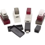 USB krabička Hammond Electronics 1551USB3TSK, 65 x 30 x 15.5 , ABS, transparentní (difuzní)