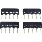 Silnovrstvý rezistor THT TANCAP SIP-A05-103G SIP-A05-103G, SIP-5, 10 KΩ, 0.125 W, 1 ks