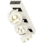 LED stropní svítidlo SLV 1000132, 47 W, N/A, bílá, černá