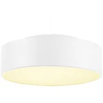 LED stropní svítidlo SLV 1000856, 15 W, Vnější Ø 28 cm, N/A, bílá