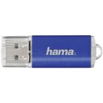 USB flash disk Hama Laeta 90982, 8 GB, USB 2.0, modrá
