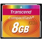 Paměťová karta CF Transcend Standart, 8GB, 133x