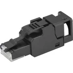 Montážní konektor Telegärtner UFP8 (J00026A3000), zástrčka rovná