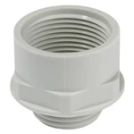 Adaptér kabelové spojky Wiska KEM 50/63 (10063576), M50, světle šedá