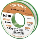 Cínová pájka PBF, Sn95Ag4Cu1, Ø 0,5 mm, 100 g, Stannol HS102510